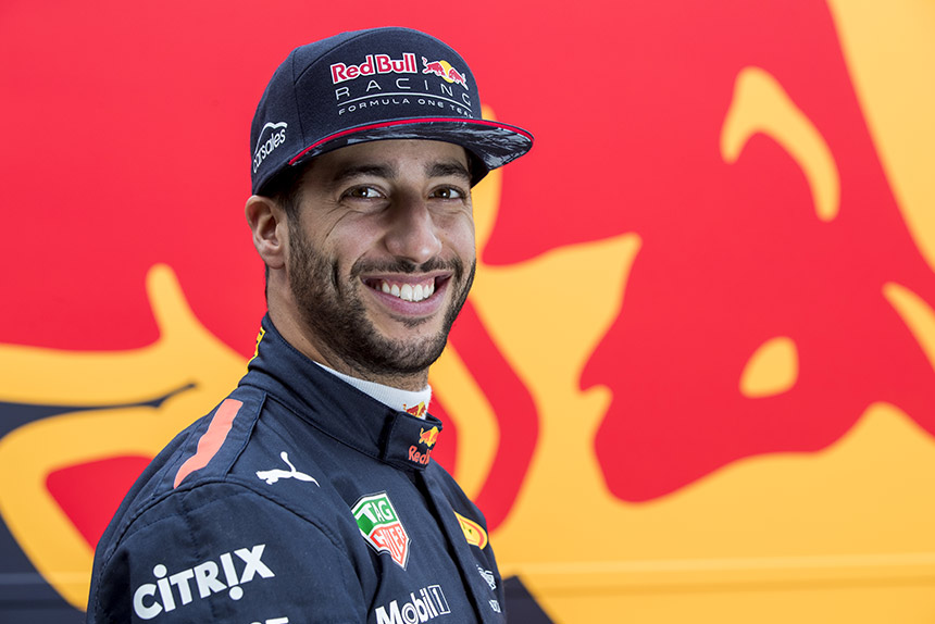 Daniel Ricciardo interview - Hisense Australia