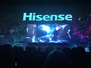 Hisense Australia at CES 2018