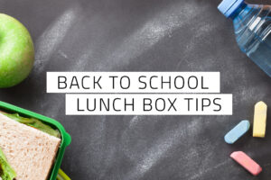 Back to School Lunches Tips