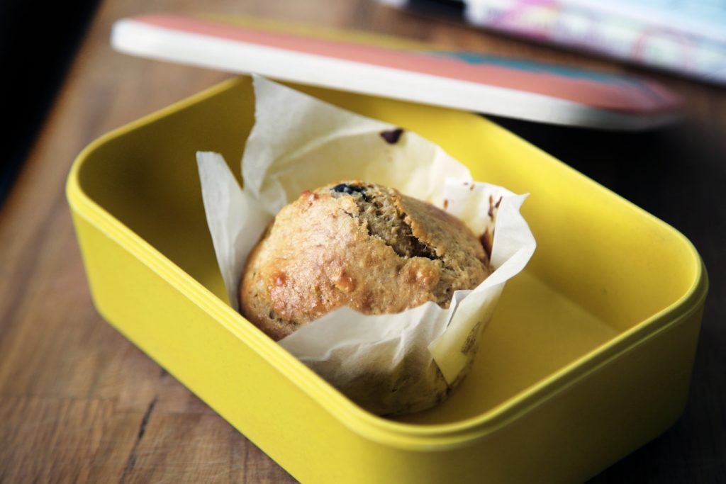 Back to School Lunches Tips Muffins