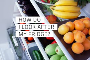 Hisense look after your fridge