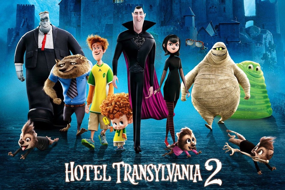 Hotel Transylvania 2, available on Stan. Image: Colombia Pictures. 
