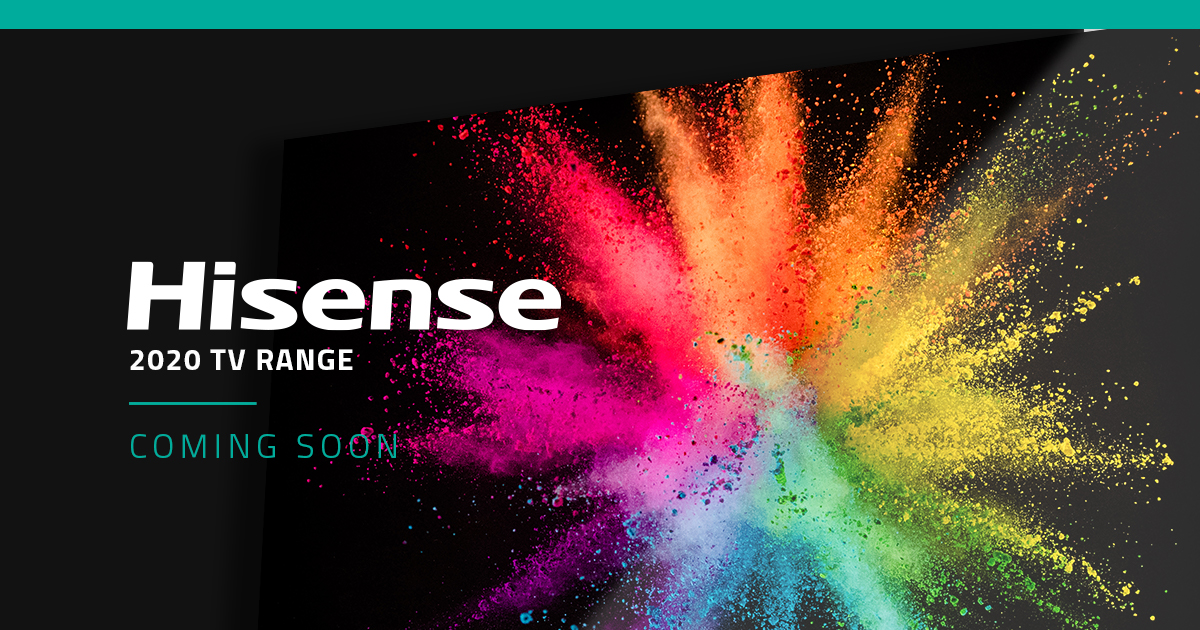 Hisense Announces new 2020 Smart TV Range