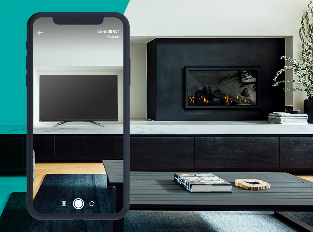 Hisense Home, the power of Augmented Reality