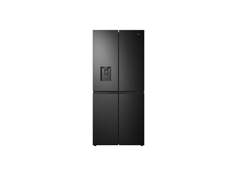 French Door PureFlat Black Steel 454L
