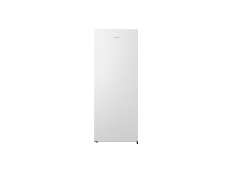 1-Door White Freezer 155L