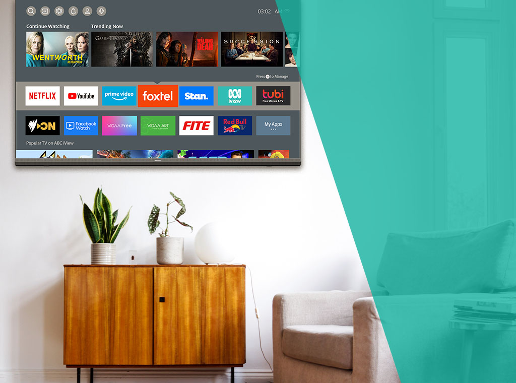 Foxel App now on select Hisense TVs