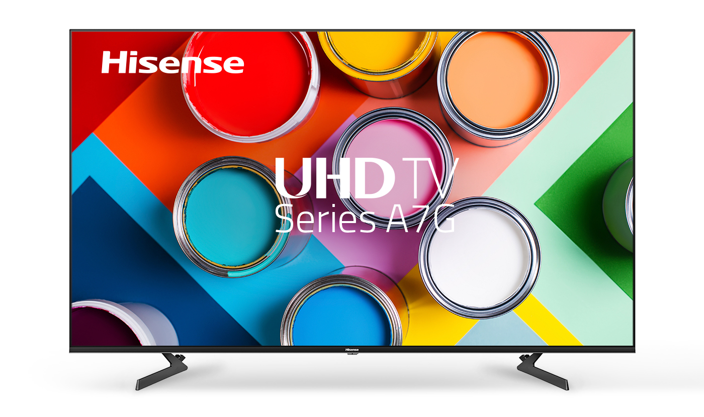 Hisense Large 65 Inch 4K Ultra HD Smart TV Freeiew Play UHD Television Flat Screen Wifi 