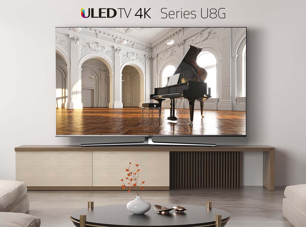 The Hisense ULEDTV 4K Series U8G