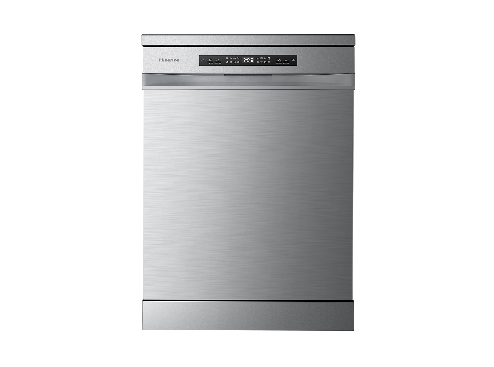 Stainless Steel Dishwasher with 14 Place Settings