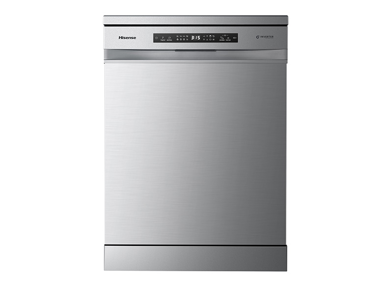Stainless Steel Dishwasher with 15 Place Settings
