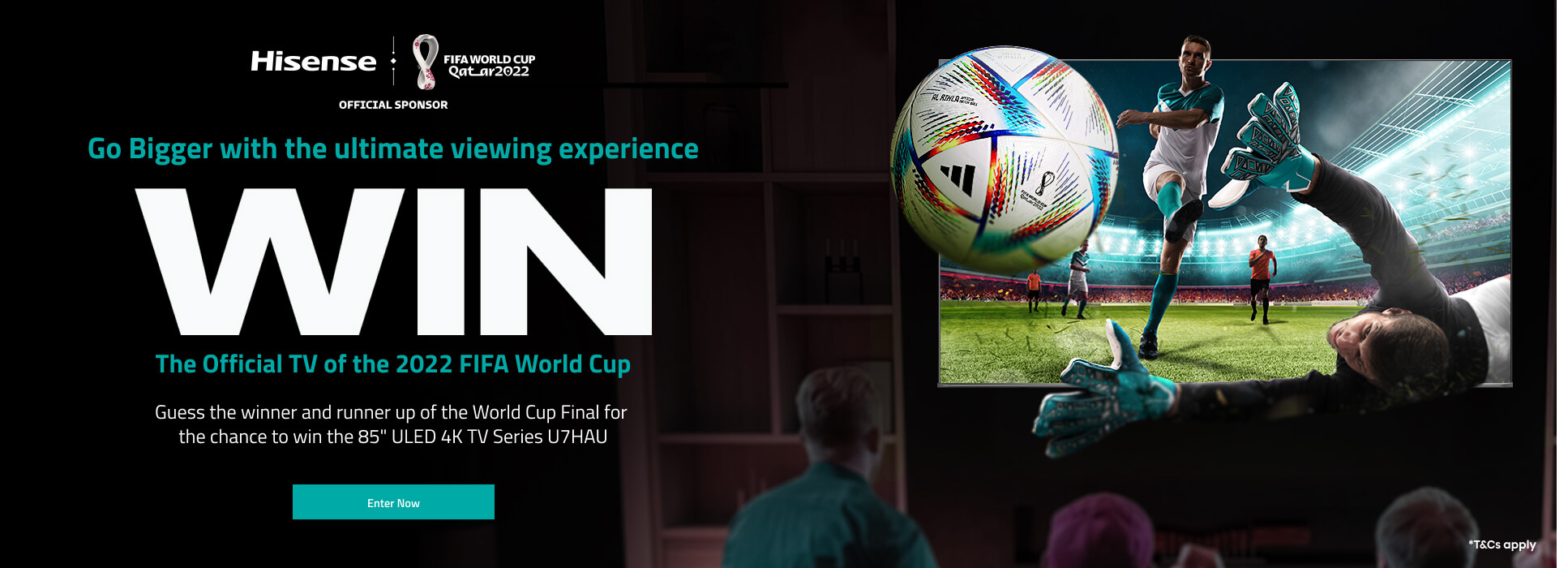 FIFA+ App - Hisense UK