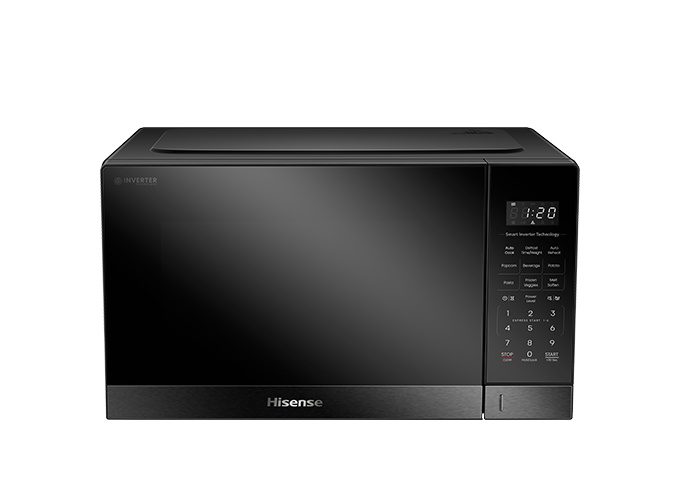 34L 1100W Inverter Dark Stainless Microwave