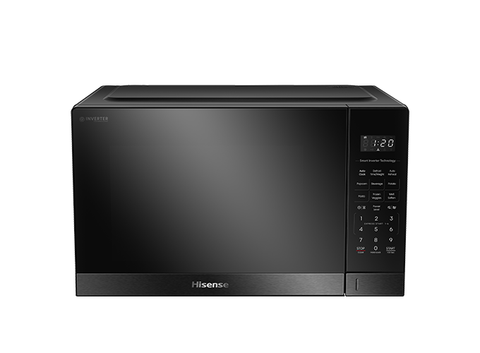 42L 1100W Inverter Dark Stainless Microwave