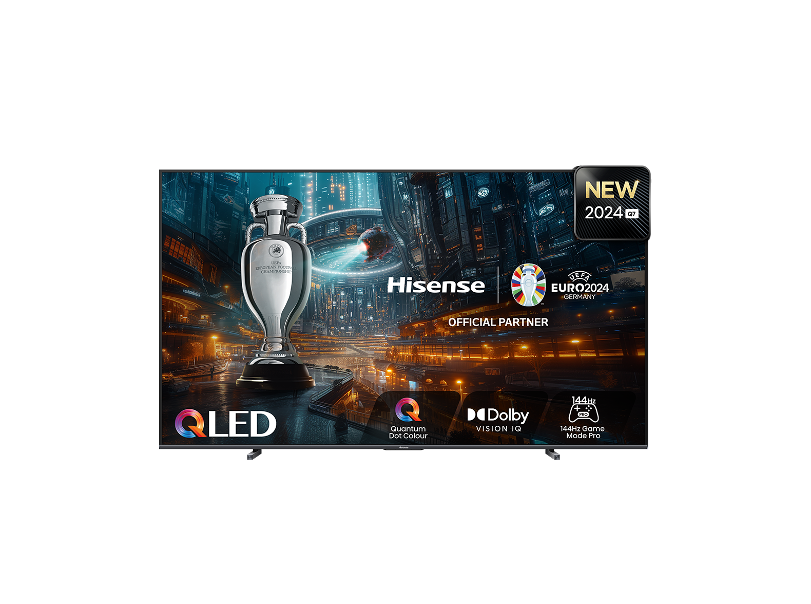 100″ 4K QLED 144Hz Smart TV Series Q7NAU